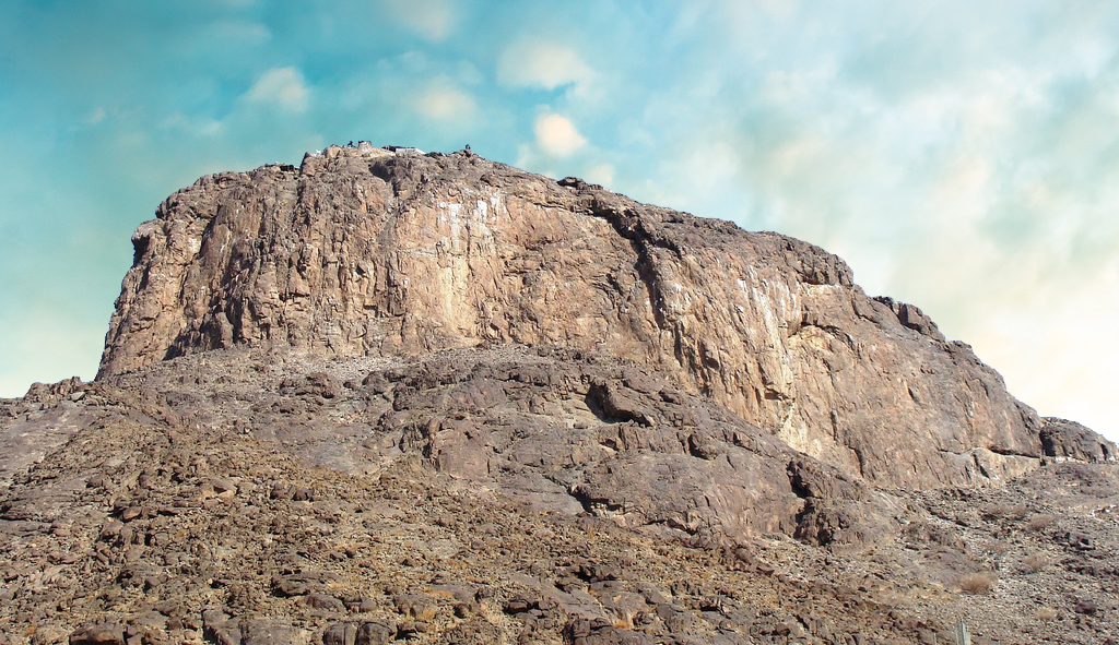 Гора Света (Джебель Ан-Нур) в Саудовской Аравии